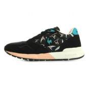 Le Coq Sportif Omega X Bird Of Paradise Noir - Chaussures Baskets Basses Femme Officiel